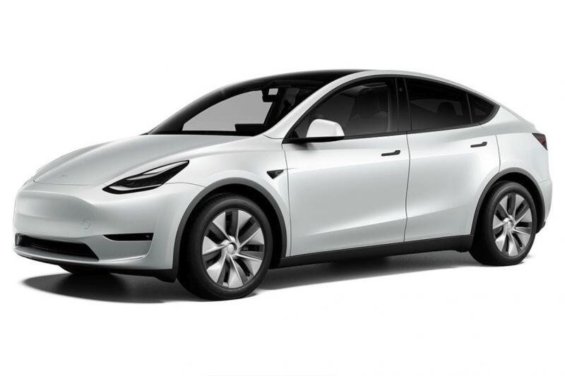 Tesla-Model-y-volgauto-wit