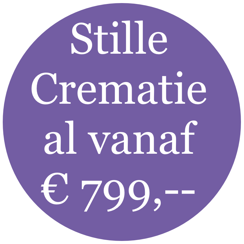 sticker stille crematie vanaf € 799